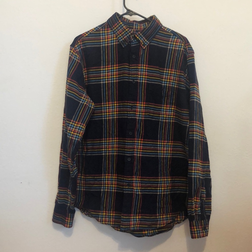 Men’s flannel